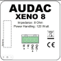 AUDAC XENO8/B, двухполосная акустическая система
